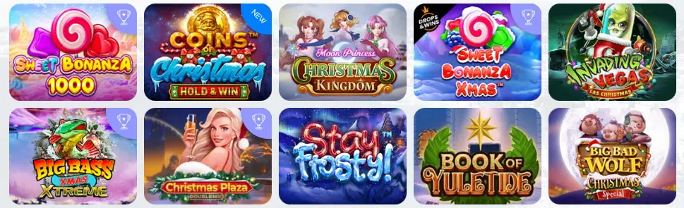 Tous les jeux Split Aces Casino