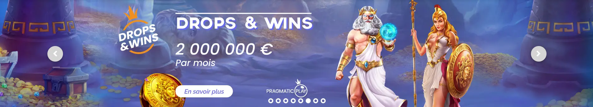 Drop and Wins Split Aces Casino