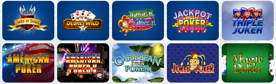 Video Poker Split Aces Casino