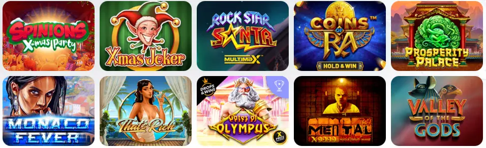 Split Aces Casino Machines à sous classiques