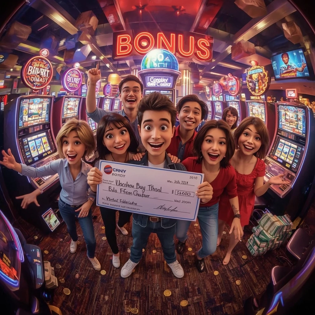 bonus dans les mains de l'homme au casino Split Aces Casino