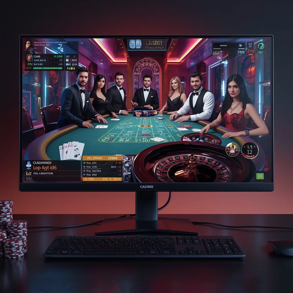 jeu de Baccarat en ligne Split Aces Casino