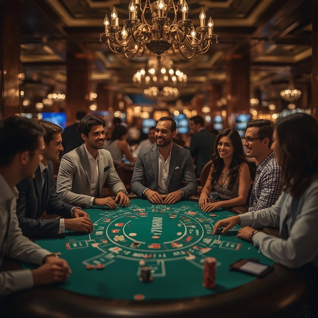 Table de Double Bonus Poker au Split Aces Casino